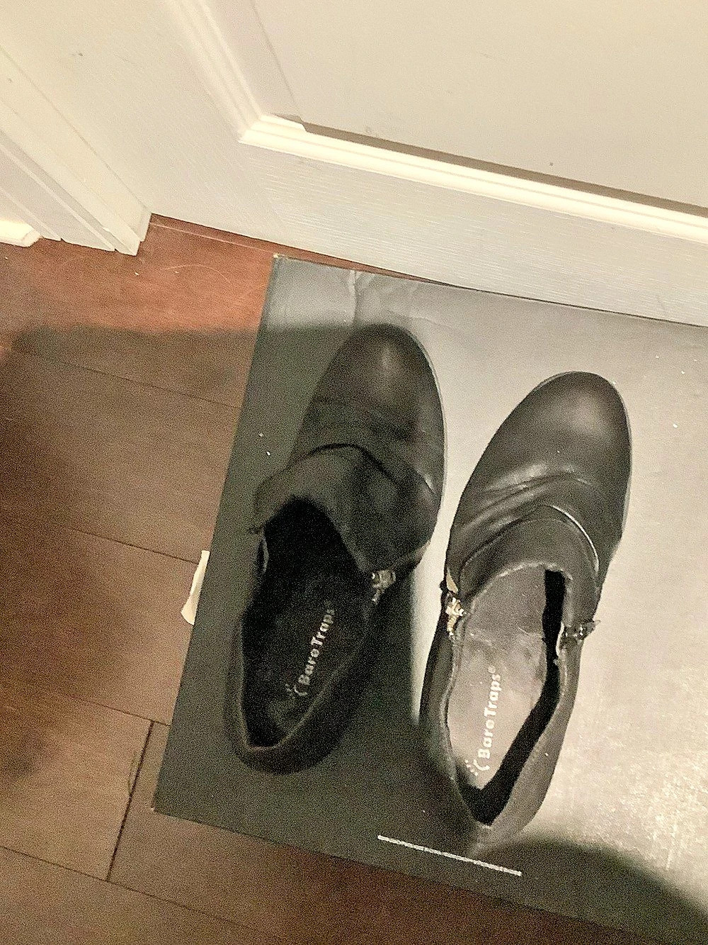 Sergio Rossi Black Ankle Boots